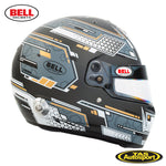 Bell RS7 Pro Stamina Grey Racing Helmet