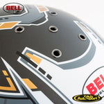 Bell RS7 Pro Stamina Grey Racing Helmet