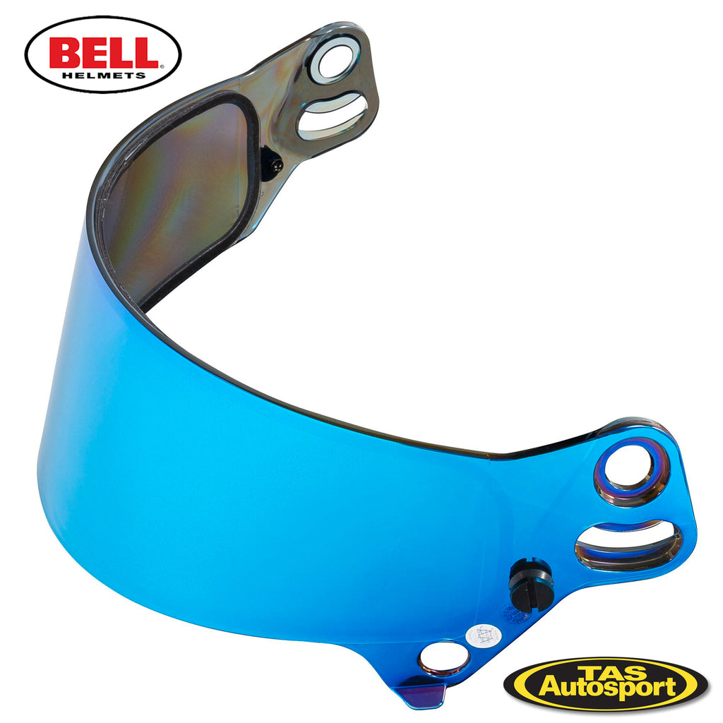 Bell Visor to suit RS7 Pro or RS7-K Multi Layer Blue – Tas Autosport