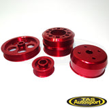 Mazda RX7 Red Engine Pulley Kit