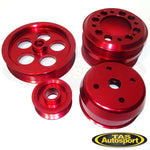 Mazda RX7 Red Engine Pulley Kit