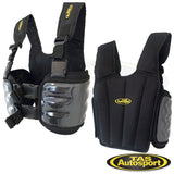 Go Kart Chest Protector Carbon Kevlar Fiber Rib Vest