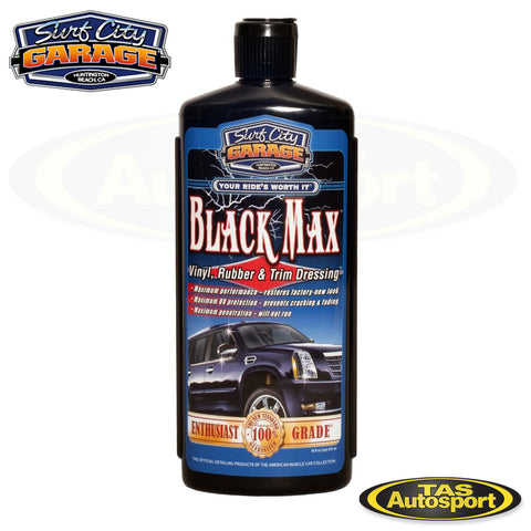 Black Max™ Vinyl, Rubber & Trim Dressing 8oz