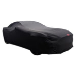 Car Cover Indoor Classic Ultra 4 Way 4.90m-5.30m Black