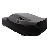 Car Cover Indoor Classic Ultra 4 Way 4.90m-5.30m Black