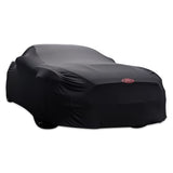 Car Cover Indoor Classic Ultra 4 Way 4.90m-5.30m Black