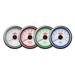 Exhaust Temp Gauge 0°-900° 52mm White Muscle Series