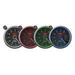 Tachometer 0-8K Shiftlite 3-3/4 Black Muscle Series