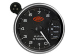 Tachometer 0-8K Shiftlite 3-3/4 Black Muscle Series