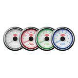 Tachometer 0-8K 52mm White Muscle Series