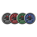 Boost Gauge Diesel 0-60 psi 52mm Black Muscle Series