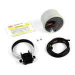 Tachometer Petrol 0-8K Shiftlight 3 1/2" 89mm Black Street Series