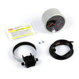 Tachometer Diesel 0-5K Shiftlight 3 1/2" 89mm Black Street Series