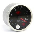 Tachometer Diesel 0-5K Shiftlight 3 1/2" 89mm Black Street Series