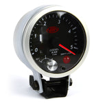 Tachometer Diesel 0-5K Shiftlight 3 1/2" 89mm Black Street Series