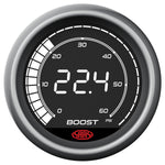 Boost Gauge Diesel 0-60psi 52mm Digital Series