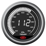 Oil Temp Gauge 50°-150° C 52mm Digital Series