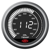 Oil Temp Gauge 50°-150° C 52mm Digital Series