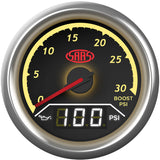 Dual Gauge Boost 0-30 Psi/Oil Pressure 140 Psi Trax Series