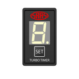 Turbo Timer Digital Switch Gauge Auto Toyota 40 x 20