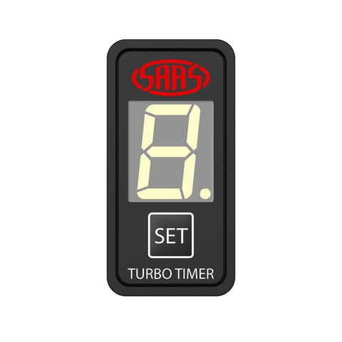 Turbo Timer Digital Switch Gauge Auto Nissan 39 x 23