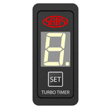 Turbo Timer Digital Switch Gauge Auto Carling 49 x 24