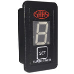 Turbo Timer Digital Switch Gauge Auto Carling 49 x 24