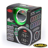 DUAL DIGITAL GAUGE AIR PRESSURE 0-290PSI 52MM TRAX