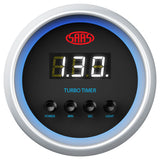 Digital Turbo Timer 52mm Black Muscle Series 2