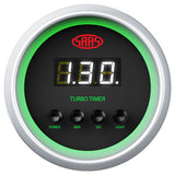 Digital Turbo Timer 52mm Black Muscle Series 2