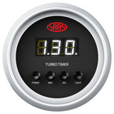 Digital Turbo Timer 52mm Black Muscle Series 2