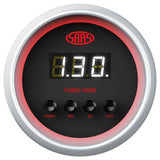 Digital Turbo Timer 52mm Black Muscle Series 2