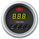 Digital Turbo Timer 52mm Black Muscle Series 2