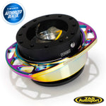 NRG Race Handle Quick Release Neo Chrome