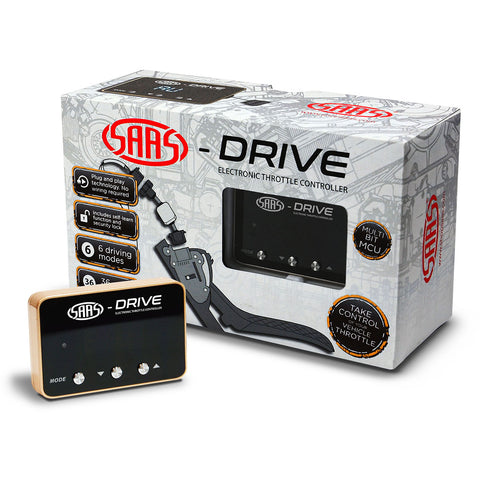 SAAS-Drive Jeep Wrangler JL 2018 > Throttle Controller