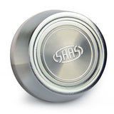 Deep Dish Steering Wheel Kit Including Deep Dish Horn Button Poly 15" Classic Brushed Alloy Slotted