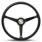 Deep Dish Steering Wheel Kit Including Deep Dish Horn Button Poly