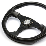 Steering Wheel Poly 14" ADR Octane Black Spoke