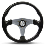 Steering Wheel Poly 14" ADR Octane Titanium Spoke