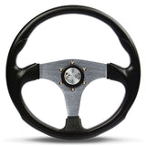 Steering Wheel Poly 14" ADR Octane Titanium Spoke