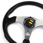 Steering Wheel Poly 14" ADR Octane Titanium Spoke