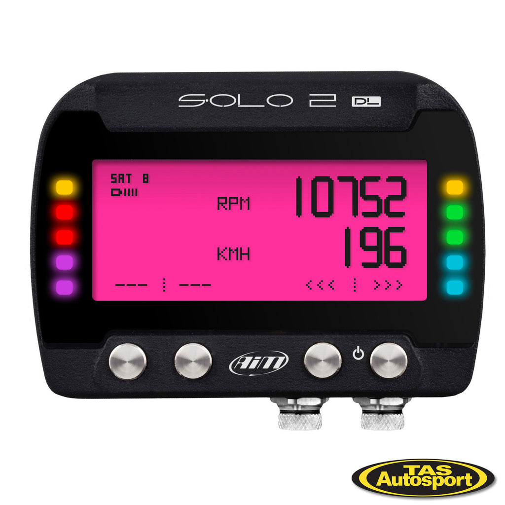 AIM Sports SoLo 2 DL GpS Lap Timer – Tas Autosport