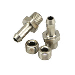 1/8th NPT 6mm Hose Tail Fittings & Blanks