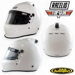 RACELID TOPGUN Helmet White