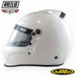 RACELID TOPGUN Helmet White