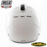 RACELID TOPGUN Helmet White