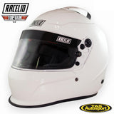 RACELID TOPGUN Helmet White