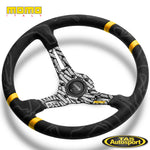 Momo Ultra Black Steering Wheel