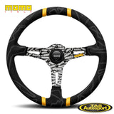 Momo Ultra Black Steering Wheel