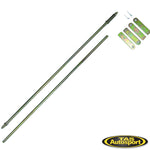 Window Net Mounting Kit Top/Bottom Rods